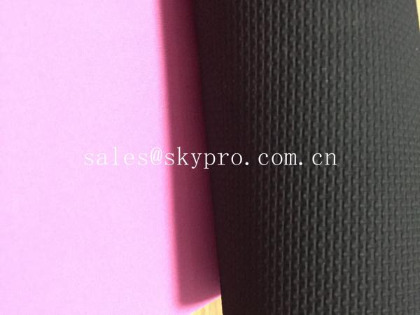 Quality SBR CR Neoprene Thick Neoprene Fabric With Smooth And Embossed Finishing wholesale
