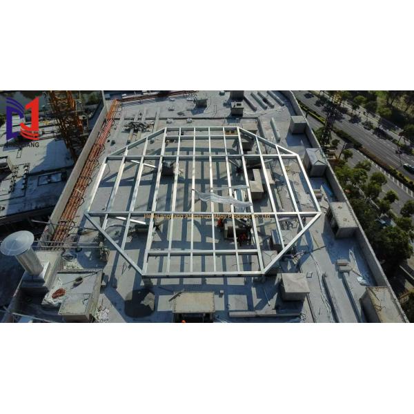 Modern Aluminum Rooftop Helipad For Safe And Convenient Helicopter Landings