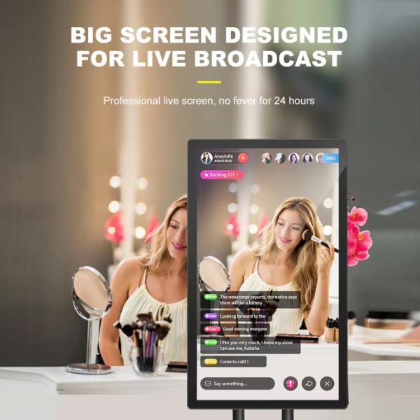 4K 1080p Live Streaming Equipment LED LCD Screen Live Broadcast Equipment Video