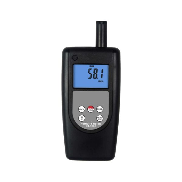 HT-1292 HT-1292D Temperature Humidity Meter Wide Measuring Range with ABS Plastic Housing