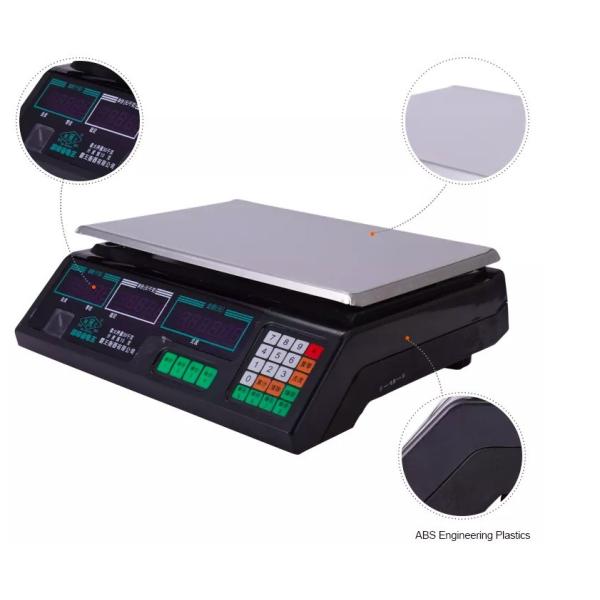 30KG Weighing Electronic Balance Scale Counting Scale LED High Definition