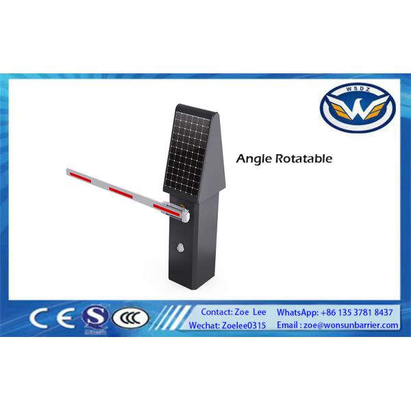 Solar-Powered Barrier Gate Your Ideal Traffic Control Solution