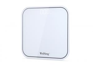 Cheap White Color LCD Display Electronic Weighing Scale For Living Room Use for sale