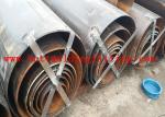 600grit Polished Welded Stainless Steel Pipe For Decoration 201 / 304 / 410 /