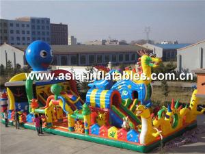 China Home Use Inflatable Games, Inflatable Playground For Party Rental Games on sale