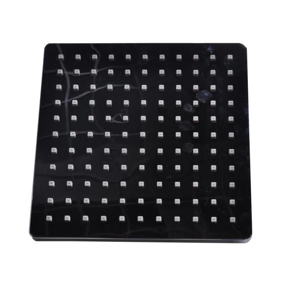 Popular Square Chrome Top Shower Units Accessories Rainfall Shower Heads