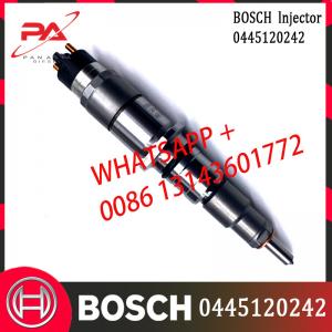 China Bos-Ch Diesel Injector Fuel Injection 0445120182 0445120183 0445120242 1112BF1 For Engine Dong Feng EHQ200 on sale