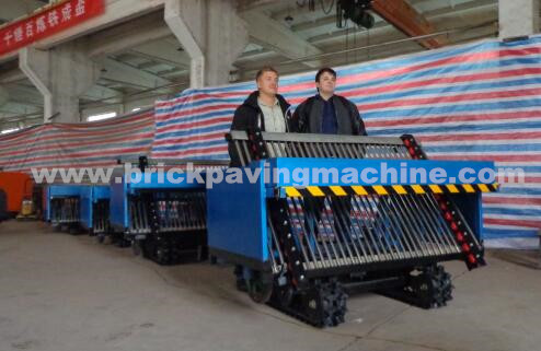 GAIFENG BRAND GF-1.9 Cheap China Small paver brick laying machine for 1.6m width