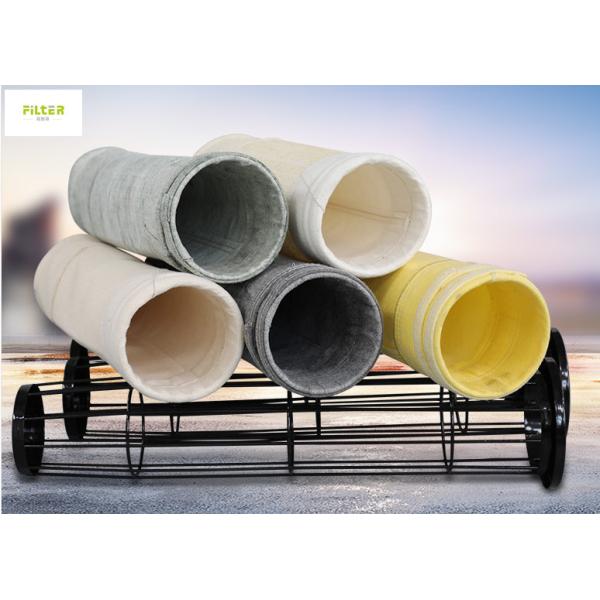 Industrial Baghouse Silo Bag Dust Filter Bags Fibreglass Polyester Aramid