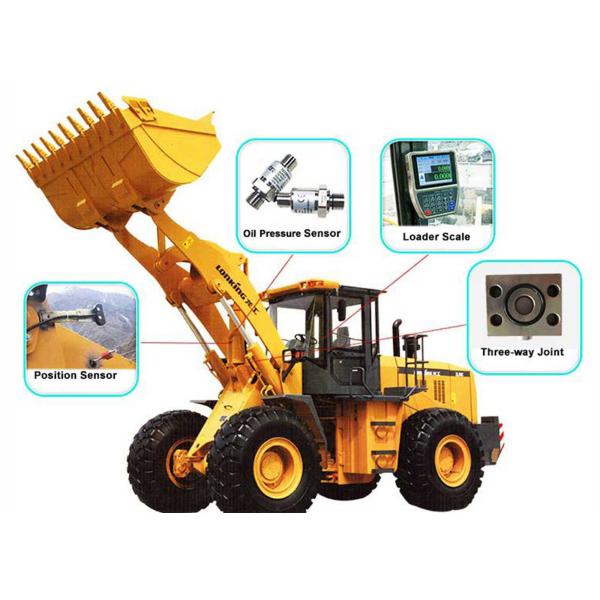 Dynamic Weighing Digital Wheel Loader Weighing System Controller With High Stability