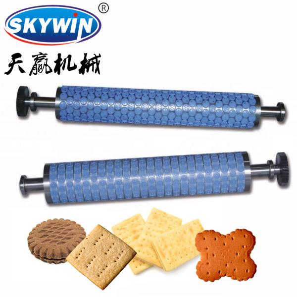 Plastic And Copper Biscuit Mould For Biscuit Making Customized Mould Roller
