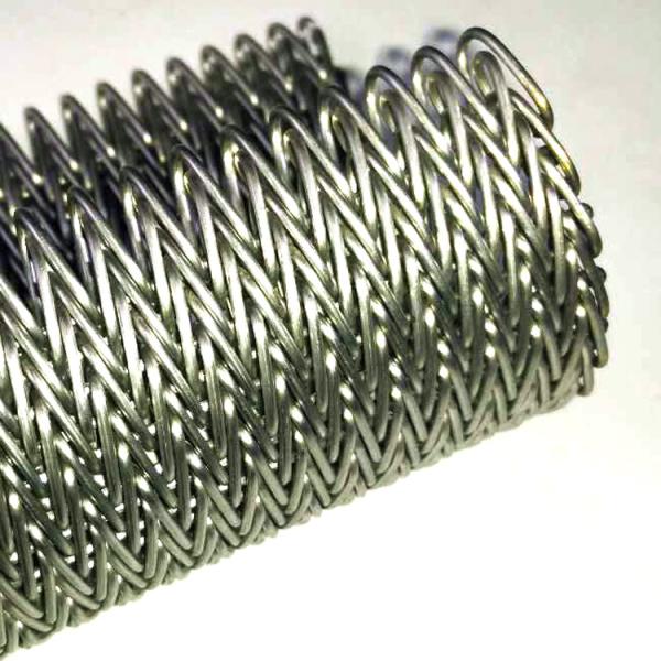 Spiral Metal Wire Mesh 0.5mm-5mm Dia 80% Open Area Electroplated For Homes / Farms