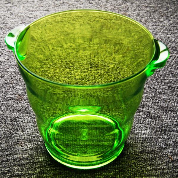 Quality Transparent ice bucket round bar champagne ice bucket cf-313 wholesale