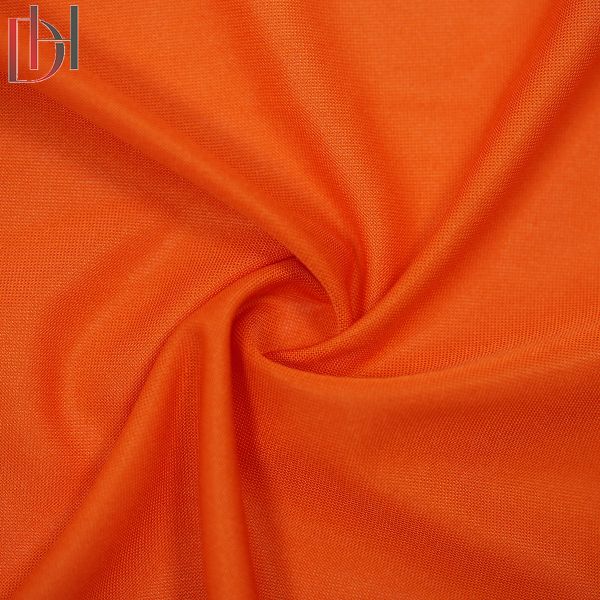 Soft 100% Polyester Shirt Clothing Fabric Quick Dry Jacquard Clothing Fabric