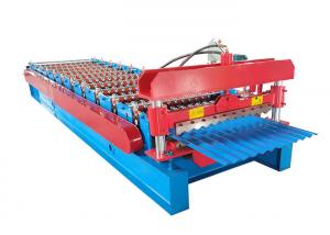 Cheap Automatic Corrugated Wave Panel Sheet Roll Forming Machine Making Tiles for sale