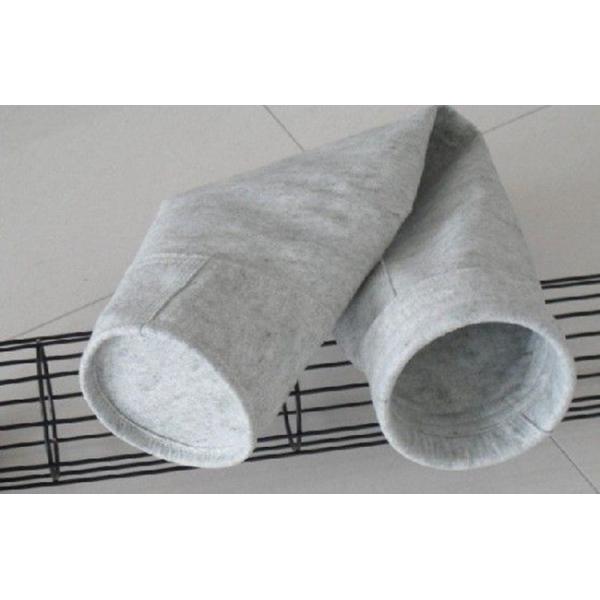 Nonwoven Felt Polyester Anti-static Filter Bag  550GSM For Filtering Equipment