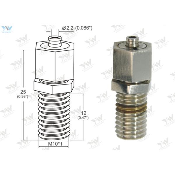 Special Design Aircraft Cable Grippers , Cable Hanging System For 3 / 64″& 1 / 16″Cable