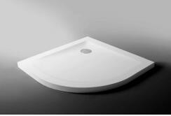 Fan Shaped Non Slip Shower Tray  Matt / Glossy Finished Surface