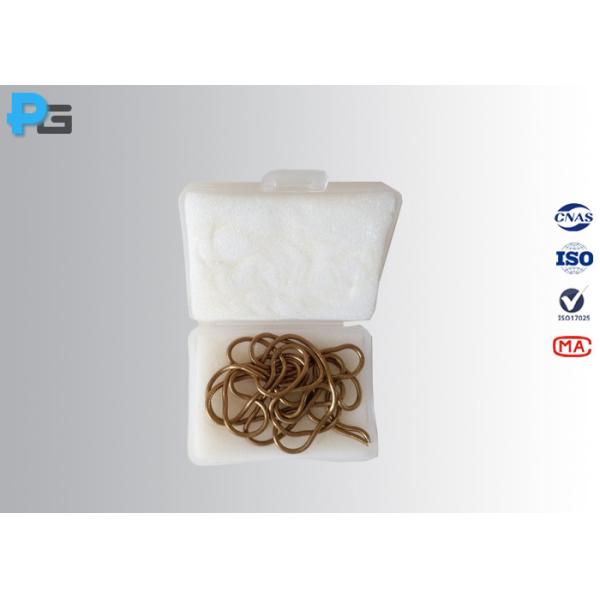 2 Millimeter Diameter Chain Testing 63% Cu / 37% Zn Material 1.1 M Length