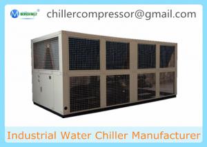 Cheap Box type Screw Type Air Cooled Water Chiller Solution Provider Manufacture Chiller for sale