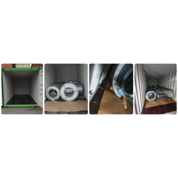 G350 Prepainted Galvanized Steel Coil AZ30-AZ275 For Wall Panel & Roof