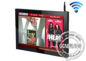 Cheap Cinema church Wifi Digital Signage Support MPEG1 / MPEG2 , 8ms Responsive Time for sale