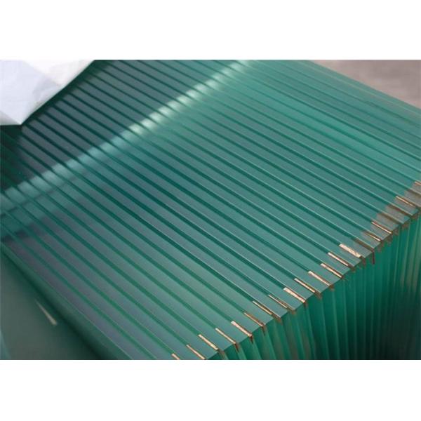 Decorative Toughened Safety Glass , 3mm -  19mm Tempered Glass CE Standard