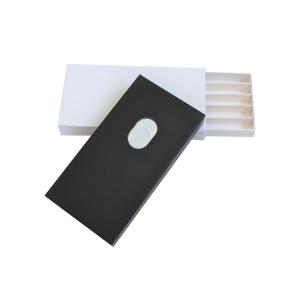 Cheap Black Paper Pre Roll Box for Packaging Solutions for sale