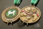 Bespoke animal 3D model medailles, No MOQ, Exemplary medal, just the way you