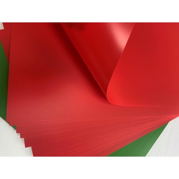 0.23mm White PVC Core Sheet PVC Cards Material Offset Printing Or Silk Screen Printing