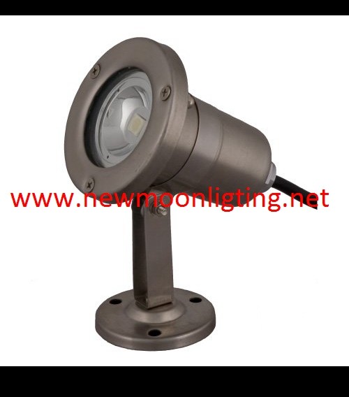 3w Waterproof Lamp for Aquarium Fish Tank,submersible Spotlight Landscape Underwater Light, Garden Fountain, Pond Pool