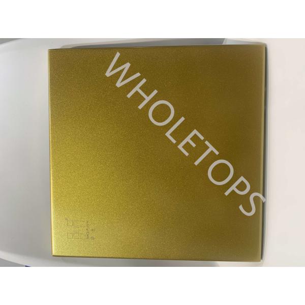 Modern 5005 Facade Aluminium Panels Exterior Perforated Metal 3d Veneer Sheet