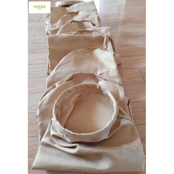 Industrial Baghouse Silo Bag Dust Filter Bags Fibreglass Polyester Aramid