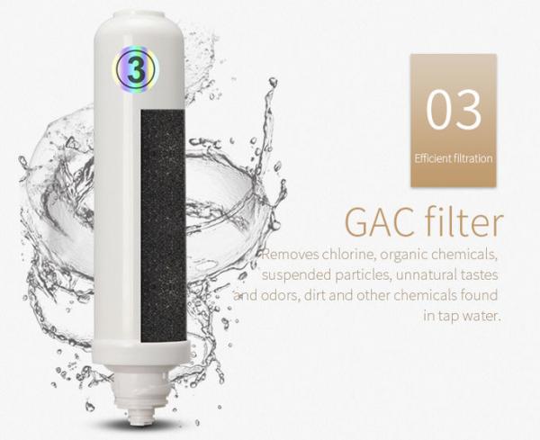 Hydrogen Rich UF Alkaline Water Filter System 5 Stage High Performance