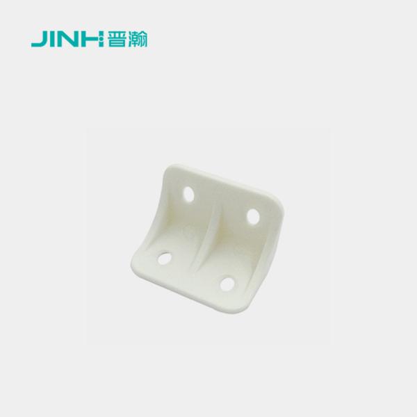 13*13mm Plastic Corner Brackets, Furniture Panel Connector For Rta Furniture