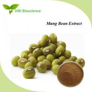 Cheap Green Mung Bean Extract Brown Fine Powder Vigna Radiata Seed Extract for sale