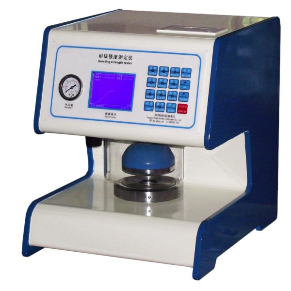 Micro Computer Corrugated Box Package Testing Paper Bursting Strength Testing Machine