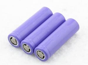 Cheap Purple Color 14500 Lithium Ion Rechargeable Battery Storage Humidity ≤85%RH for sale