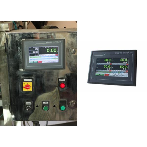 RS485 Modbus Four - Scale Weighing Indicator Controller For Packing Machinery