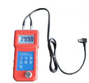 China UM6800 Digital Portable Ultrasonic Thickness Gauge Metal Thickness Meter 1-280mm 0.01mm on sale