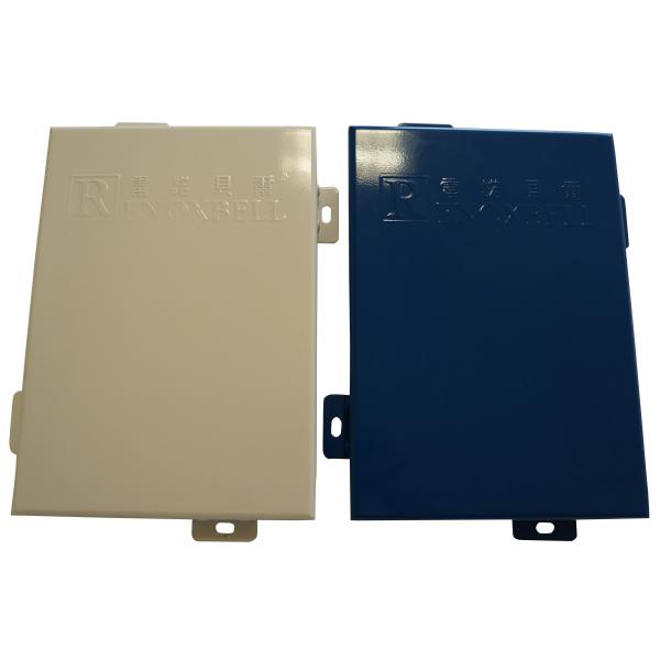 Durable PVDF Coated Aluminum Wall Cladding Panel for Building Wall Eave Canopy Cladding and Decoration