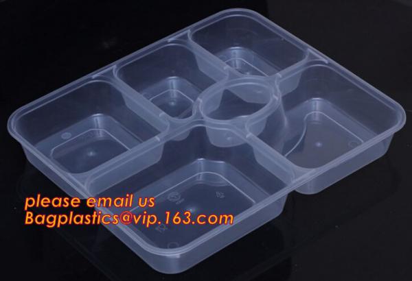 Plastic food container wholesale lunch box takeout,PET Plastic container Susi box Salad box,sushi serving food trays sus