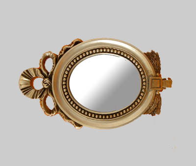 high end golden bathroom mirror,home decor wall mirror