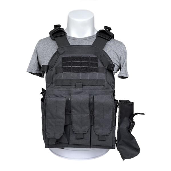 FDY25 Nij Iiia Military Full Protection Armor Ballistic Vest Bulletproof