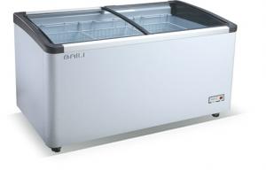 Cheap Glass Door Commercial Chest Freezer for sale