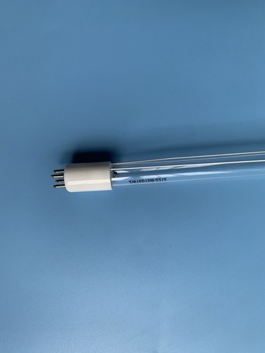 Quartz 10W 212mm Waste Gas UV Light Tubes Kill Mite UVC Disinfection Lamp