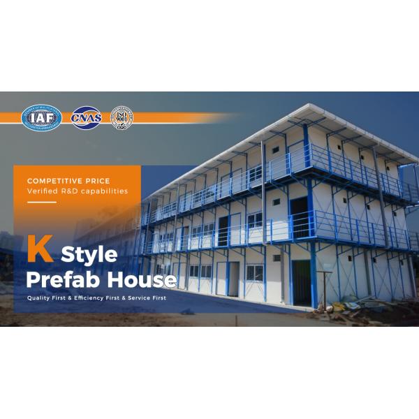 Coastal Design Style Wooden Floor Prefabricated Houses