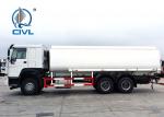 Sinotruk 16m3 Capacity Radial Tyre Fuel Oil Transportation Trucks 6X4 LHD Euro 2