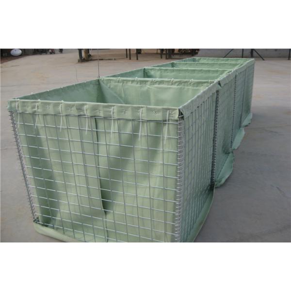 Ballistic Protection Hesco Bastion Wall Galfan Coated Explosion Proof Wall