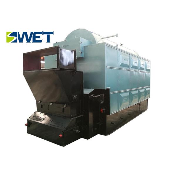 Energy Saving Industrial Biomass Boiler , Durable Coal Fired Domestic Boilers